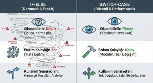 if-else mi switch-case mi ?