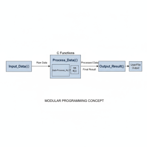 C'de Fonksiyonlar Modüler Programlama