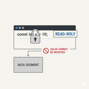 C'de const ve static