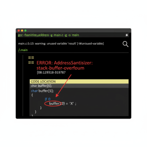 undefined behavior C