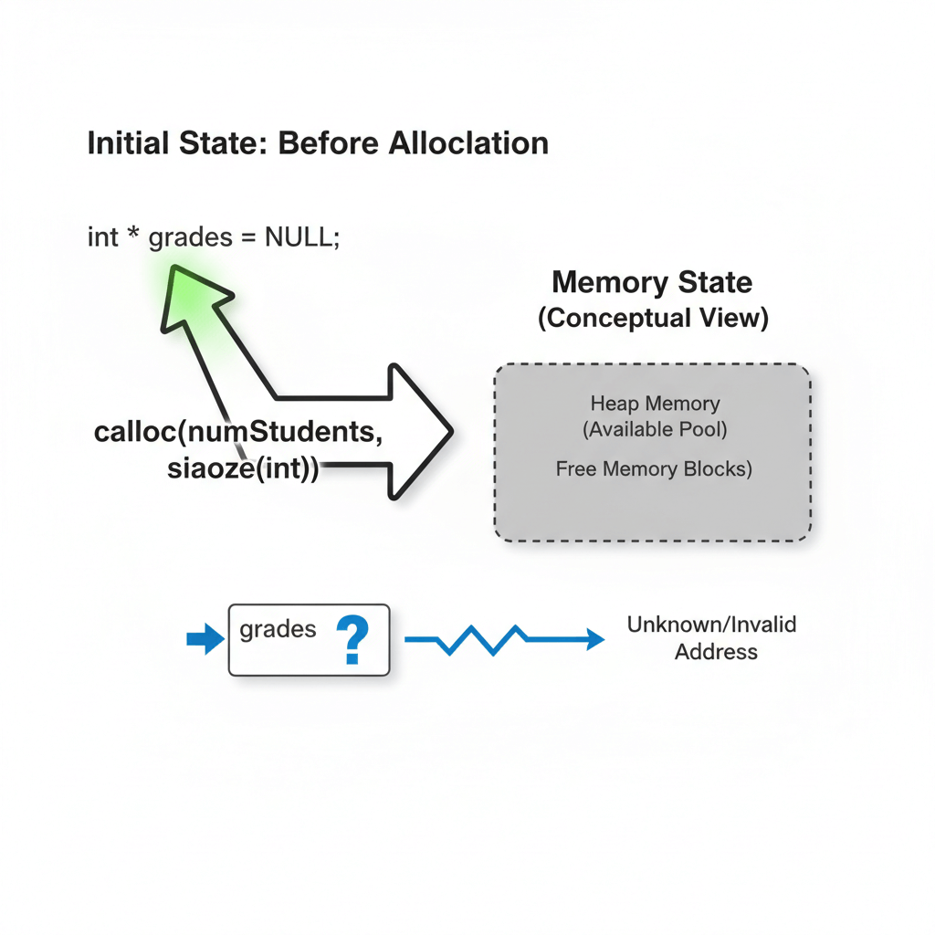 Illustration on importance of freeing memory and preventing leaks