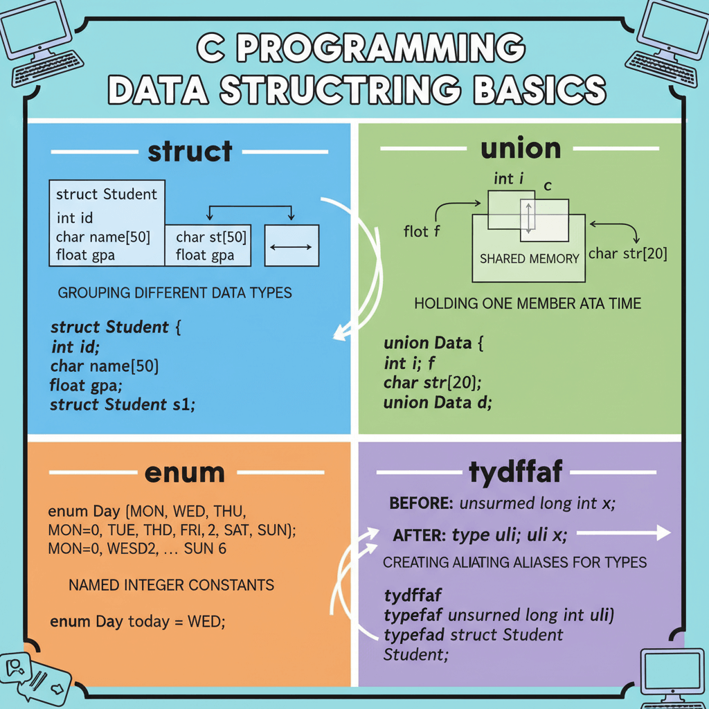 Struct veri yapısı örneği