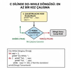 C'de Döngüler Do-While